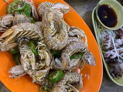 椒盐濑尿虾-贞姨美食·老字号海鲜大排档