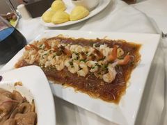 -金杏·粘卷子 烤鸭 农家菜