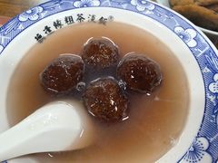 桂花藕粉圆-粗茶淡饭(东关街店)