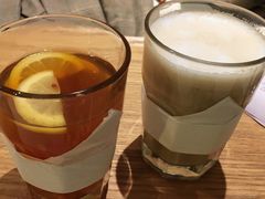 姜汁柠檬茶-BAKER&SPICE(安福路店)