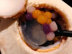 小芋圆椰汁椰子冻-广德记·椰子冻手制甜品(福田总店)