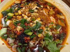 -拈签一笑黄牛肉辣卤串串