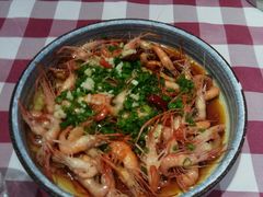 油爆小河虾-钱塘花园·宁波菜