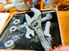 -喝丢一只鞋海鲜烧烤·海肠捞饭(市场店)