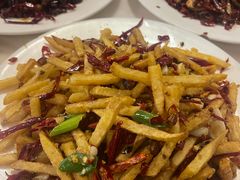 干煸土豆-田记餐馆(富国街店)