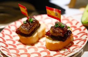 Eel and Foie Gras Toast