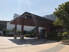 -三亚鹿回头高尔夫球会-停车场