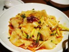 红油拉皮-吕氏疙瘩汤·新鲁菜(济南万象城店)