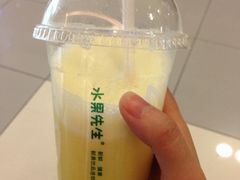 菠萝汁-Mr.Fruits水果先生(北京市百货大楼店)