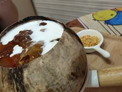 桃胶椰皇冻-甜心妈妈·榴莲星级糖水(北京路总店)