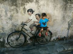 -槟城街头艺术街区