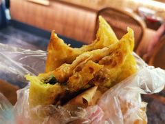 葱油蛋饼-老客满蛋饼(双塔市集店)