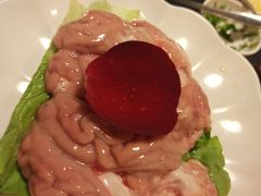 脑花-蜀九香火锅(彩虹店)