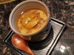 海胆蒸蛋-老乾杯和牛烧肉(王府中环店)