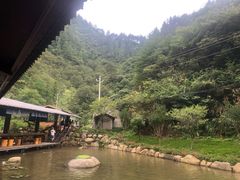 -龙井峡漂流