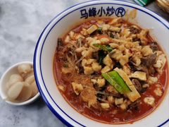 -清真馬峰小炒泡饃
