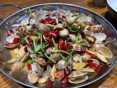 辣炒青岛花蛤-必点海鲜·鲅鱼水饺(鞍山西道店)