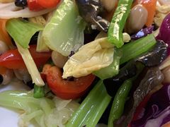 素什锦-王三姑牛肉饼