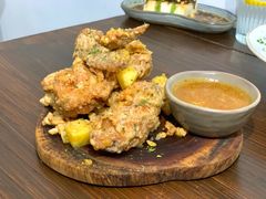 咸蛋黄鸡翅-小食院简餐厅
