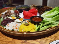 -金塔傣乡·云南民族特色菜·傣味手抓饭(金瓦路店)