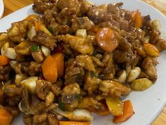爆炒生鸡-阿胜小吃