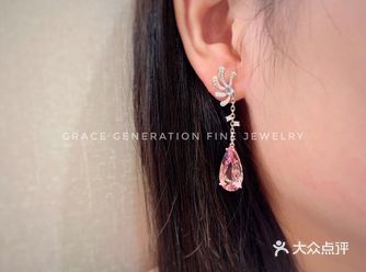 摩根石耳环|知道怎么让自己变美的女生，都不会错过一款耳环