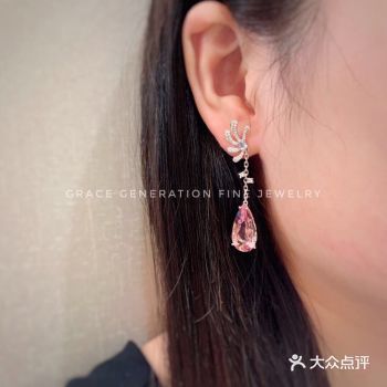 摩根石耳环|知道怎么让自己变美的女生，都不会错过一款耳环