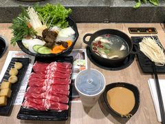羊肉套餐-呷哺呷哺(新世界百货望京店)
