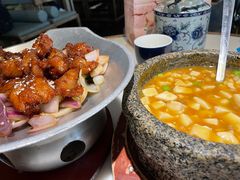 -绿茶餐厅(二七万达店)