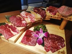 天梯拼盘-大牛焱烧·和牛炭火烧放题