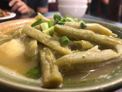 豆汤粑粑菜-百年粉蒸牛肉