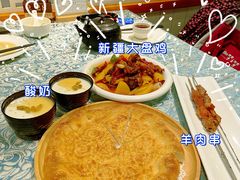 -巴扎美食·新疆菜·西域歌舞表演餐厅(新疆大厦店)