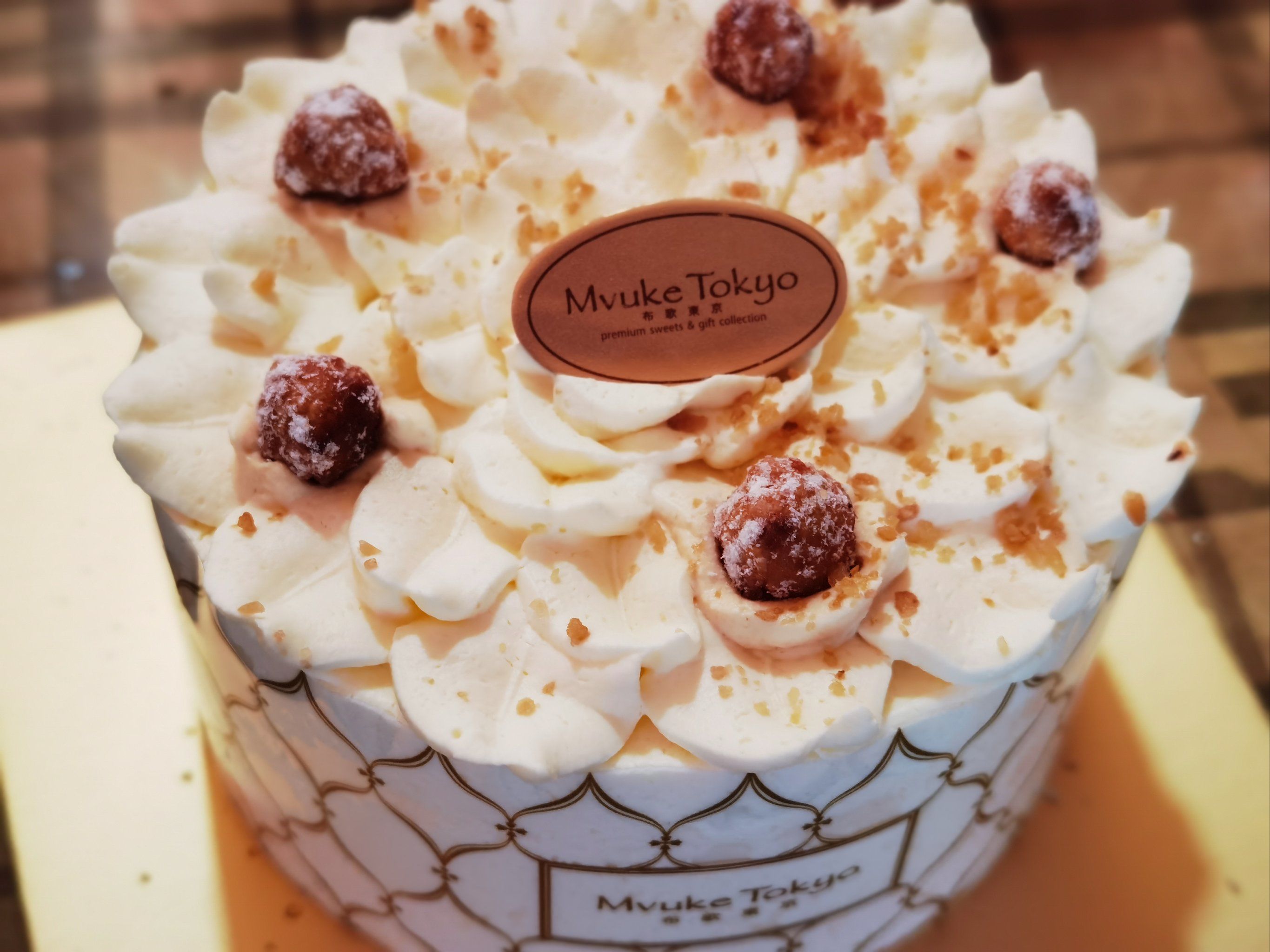 东京布歌的蛋糕口味还可以,打卡尝试一下不踩坑