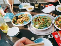 苦苣拌皮蛋-瑞杰烧烤店·24小时营业(山东路店)