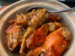 蟹肉粉丝煲-粤界(望京金辉店)