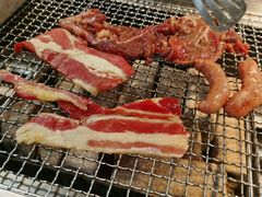 -大丘街路边烤牛肉