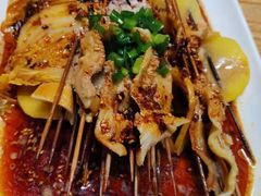 麻酱涮菜-福苗小骆驼烧烤(曲江店)