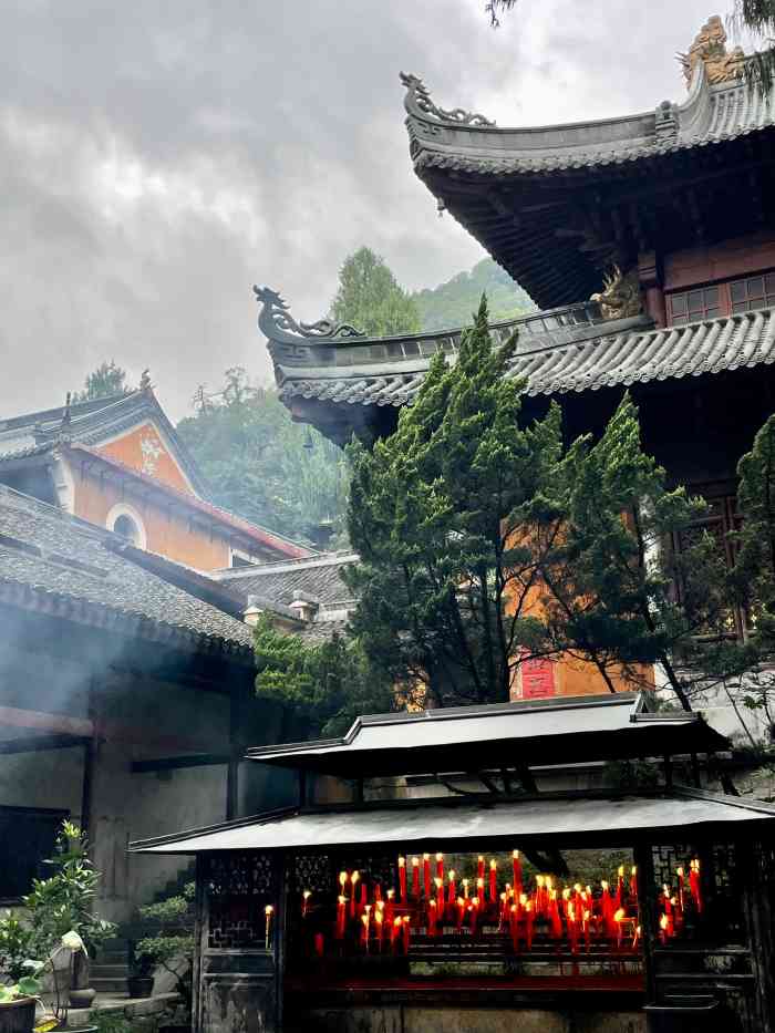 天台山国清景区-"国清寺,幽静纯粹的佛门之地.照片中的国.