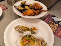 -山焱·炭火自助烤肉(周浦万达店)