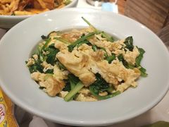 柴鸡蛋炒小白菜-那家小馆(摩天活力城店)