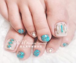 点击看大图 -夏花美甲美睫