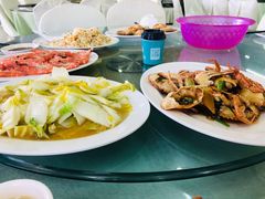 姜葱炒海蟹-景好海鲜餐厅(大鹏必选旅游店)