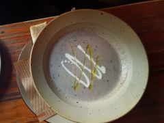 奶油蘑菇汤-Homefield 露台西餐·酒吧(阿拉城店)