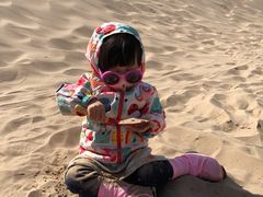 -库伦旗银沙湾旅游景区