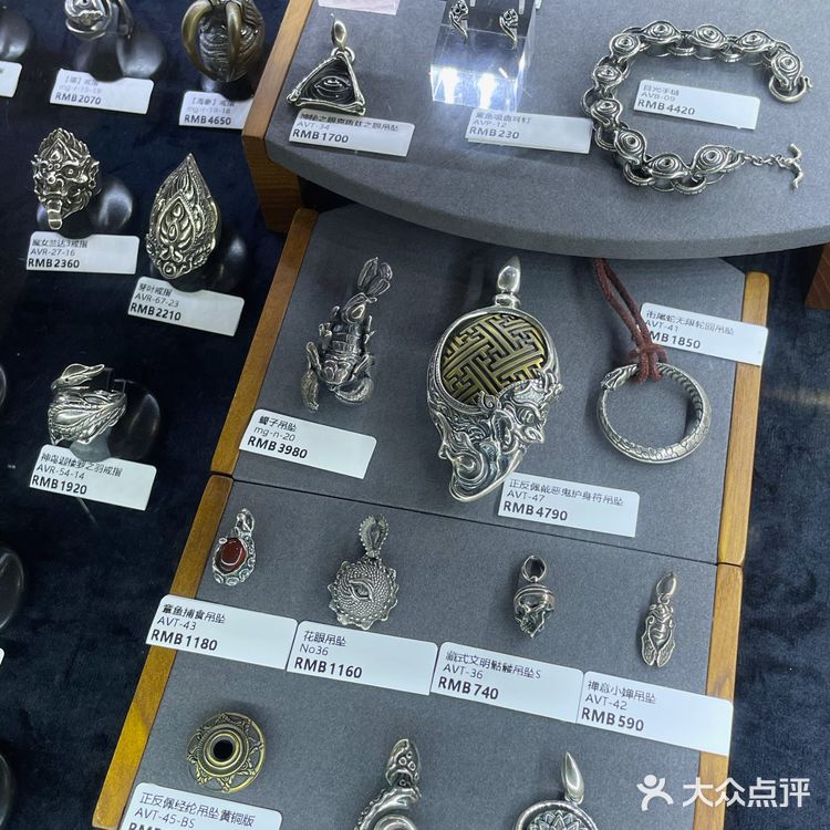 吴建豪也来过的银饰店⛓潮人必逛✔️
