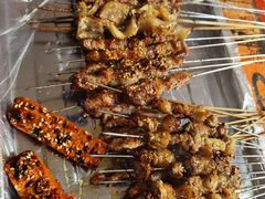 -勃利地摊·勃立小串烧烤