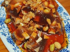 -老天桥酱肉烧饼夹肘子(天桥店)