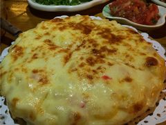 夏威夷水果披萨&nbsp;(1)-源一咖啡馆(麒麟巷步行街店)