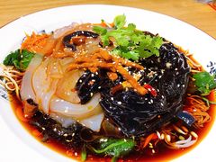 老街手工大拉皮-老街烧烤·四方路小烤肉(书院路店)