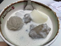 芋球芋圆芋泥厚奶-鲜芋仙(中华广场店)